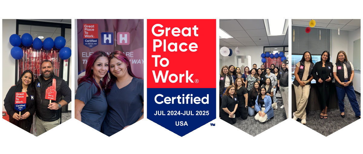 HealthView Home Health Services and Huntington Hospice & Palliative Care Earn 2024 Great Place To Work Certification™ for the 2024-2025 Year